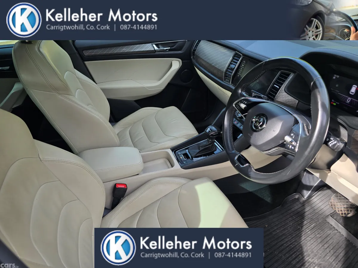 Skoda Kodiaq SUV, Diesel, 2023, Grey