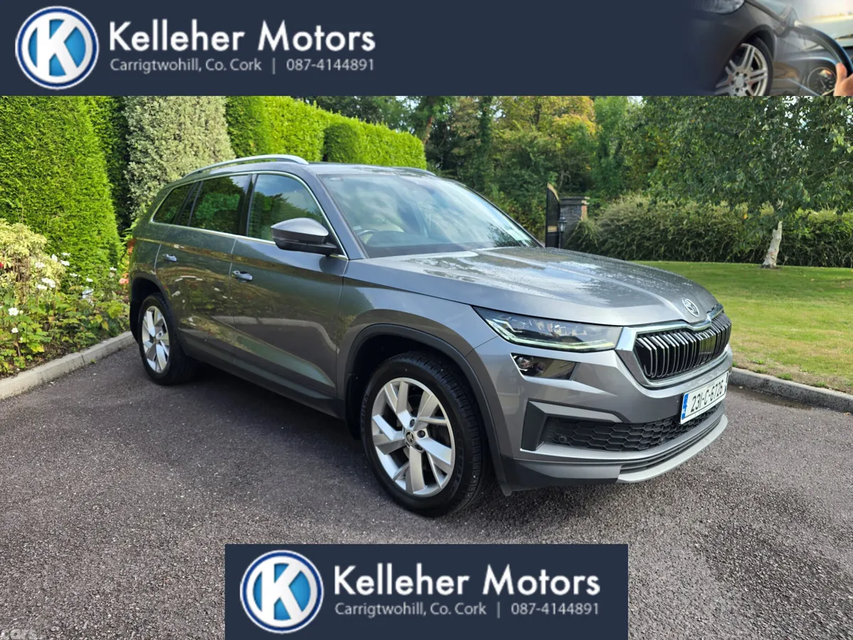 Skoda Kodiaq SUV, Diesel, 2023, Grey