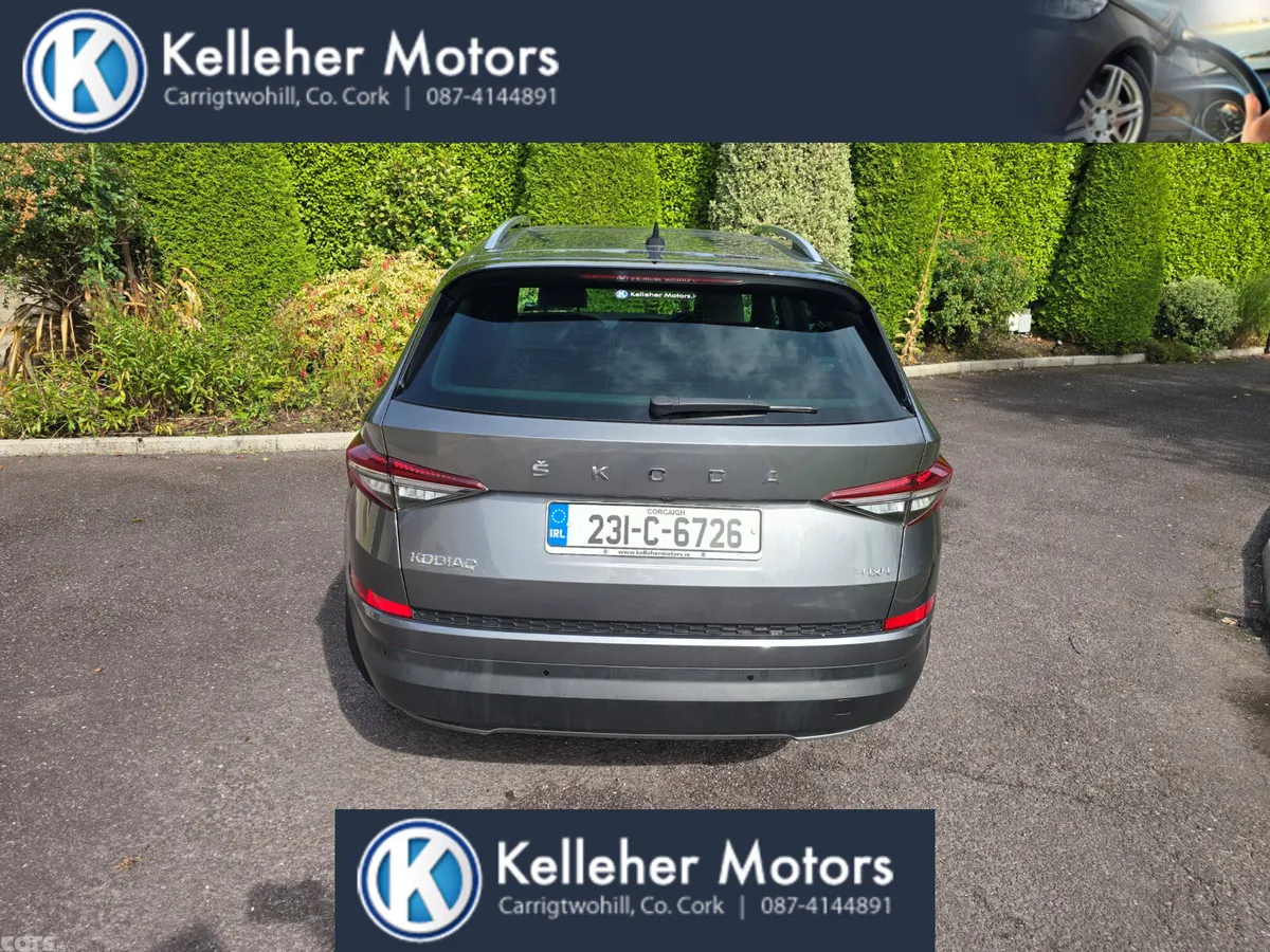 Skoda Kodiaq SUV, Diesel, 2023, Grey