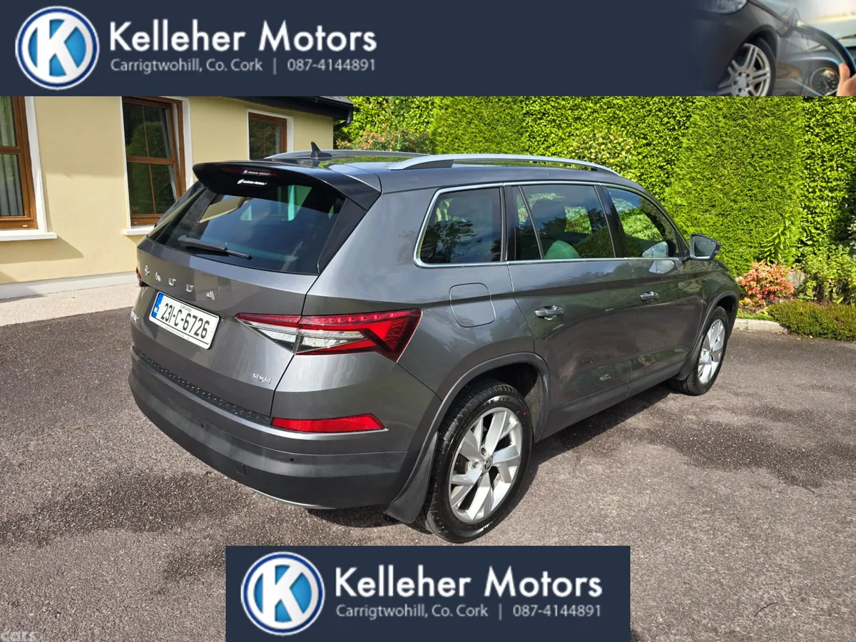Skoda Kodiaq SUV, Diesel, 2023, Grey