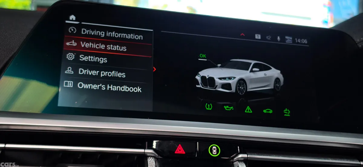 BMW 4-Series Coupe, Diesel, 2021, White