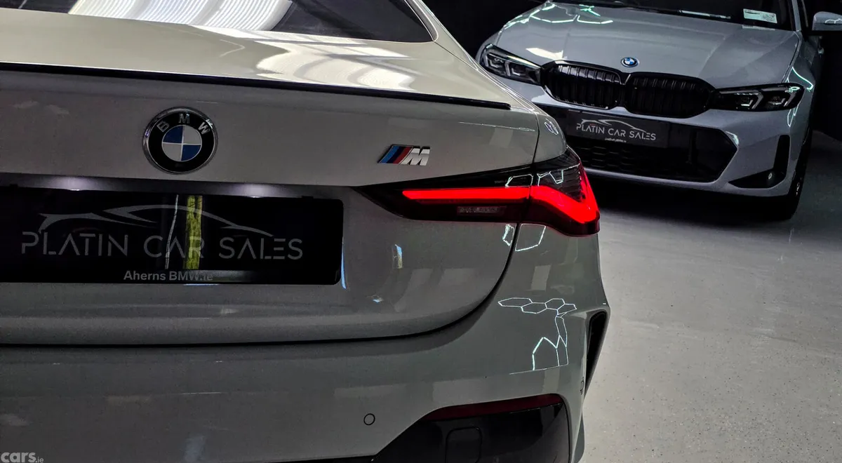BMW 4-Series Coupe, Diesel, 2021, White