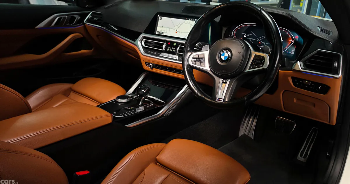 BMW 4-Series Coupe, Diesel, 2021, White