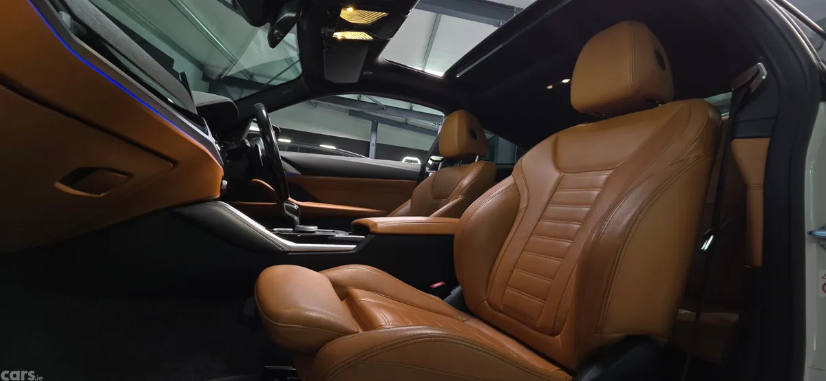 BMW 4-Series Coupe, Diesel, 2021, White