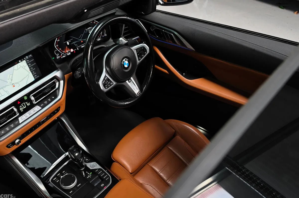 BMW 4-Series Coupe, Diesel, 2021, White