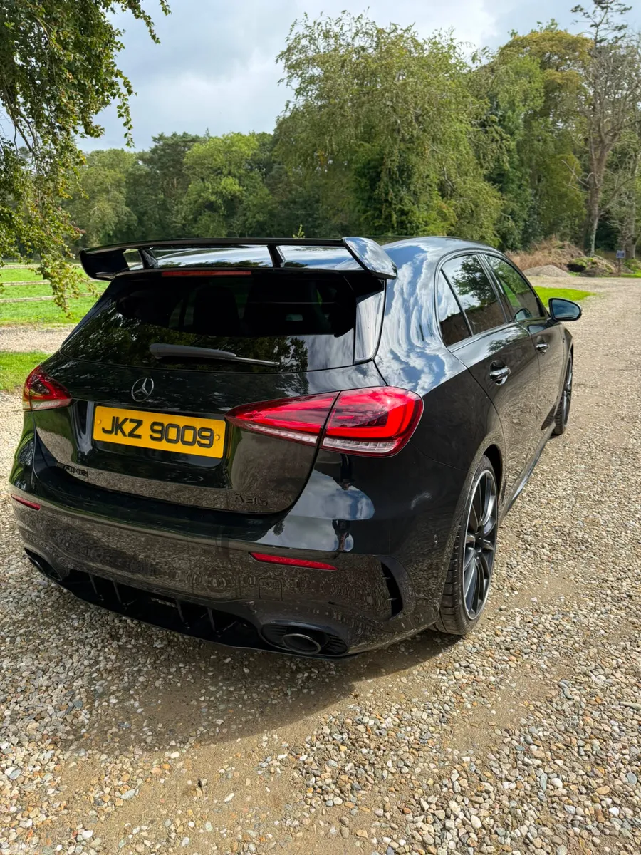 Mercedes-Benz A-Class Hatchback, Petrol, 2021, Black