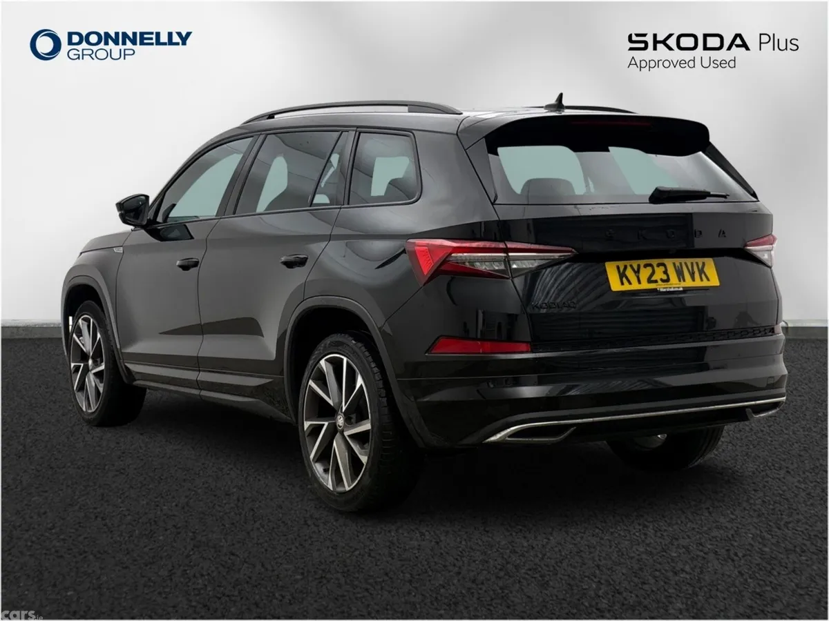Skoda Kodiaq Estate, Petrol, 2023, Black