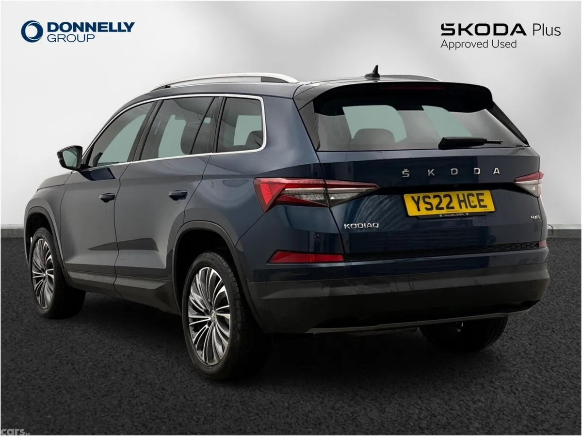 Skoda Kodiaq Estate, Diesel, 2022, Blue