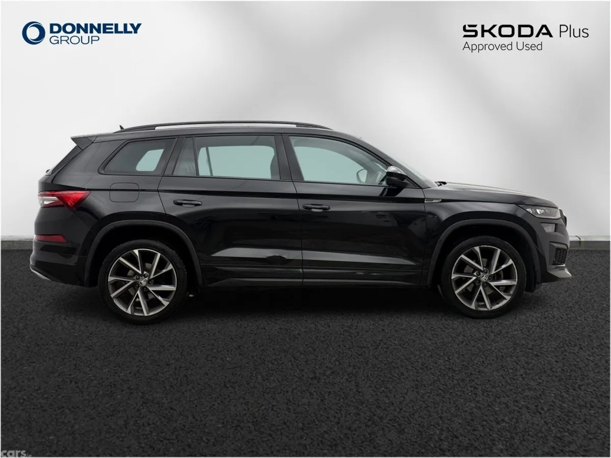 Skoda Kodiaq Estate, Petrol, 2023, Black