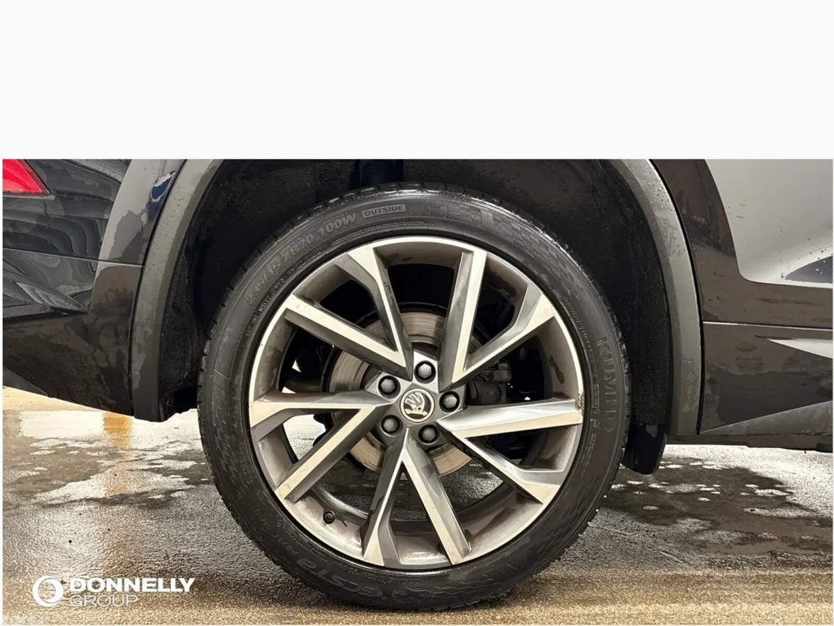 Skoda Kodiaq Estate, Petrol, 2023, Black