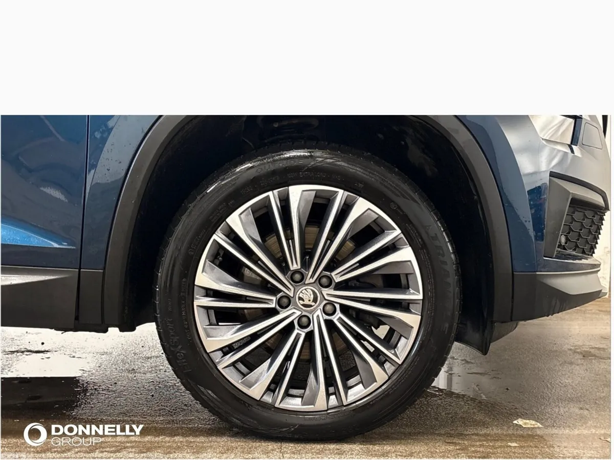 Skoda Kodiaq Estate, Diesel, 2022, Blue