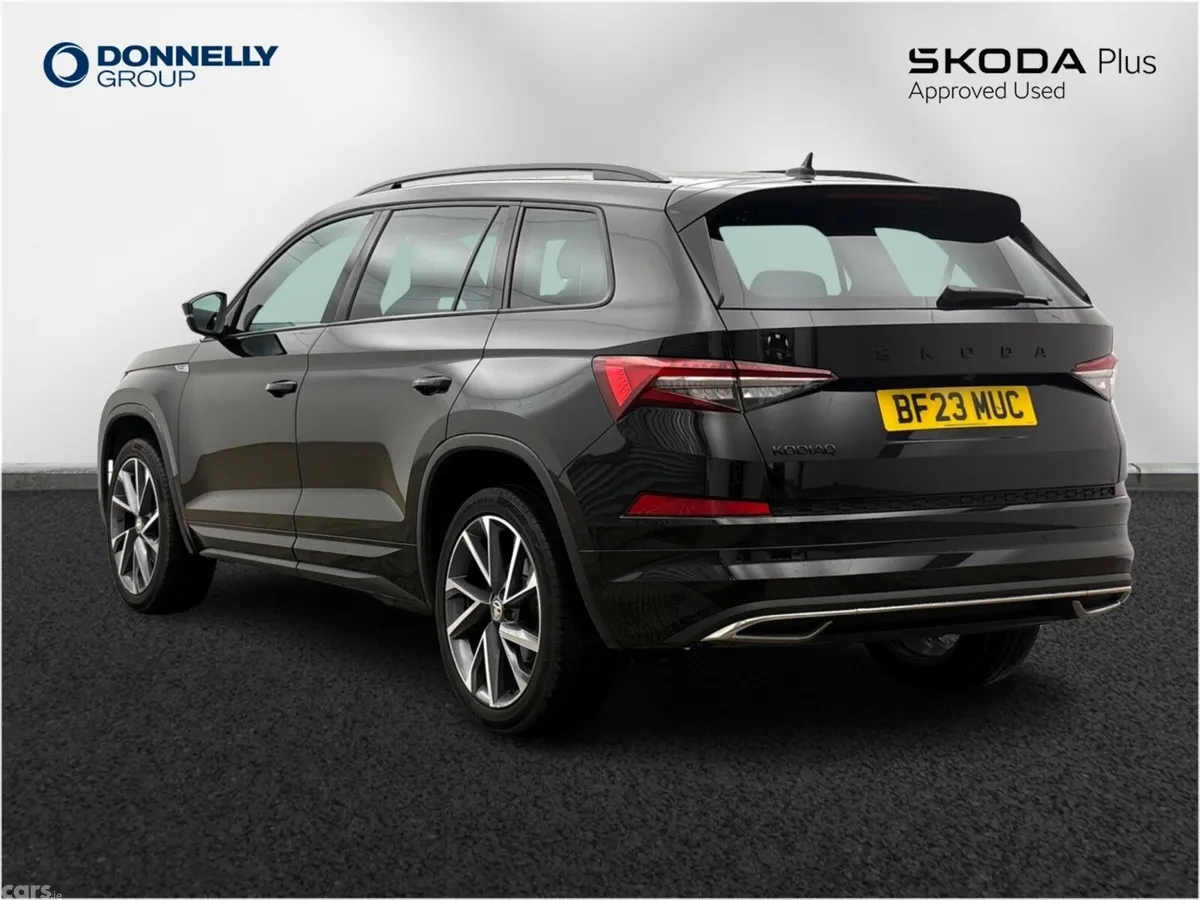 Skoda Kodiaq Estate, Petrol, 2023, Black