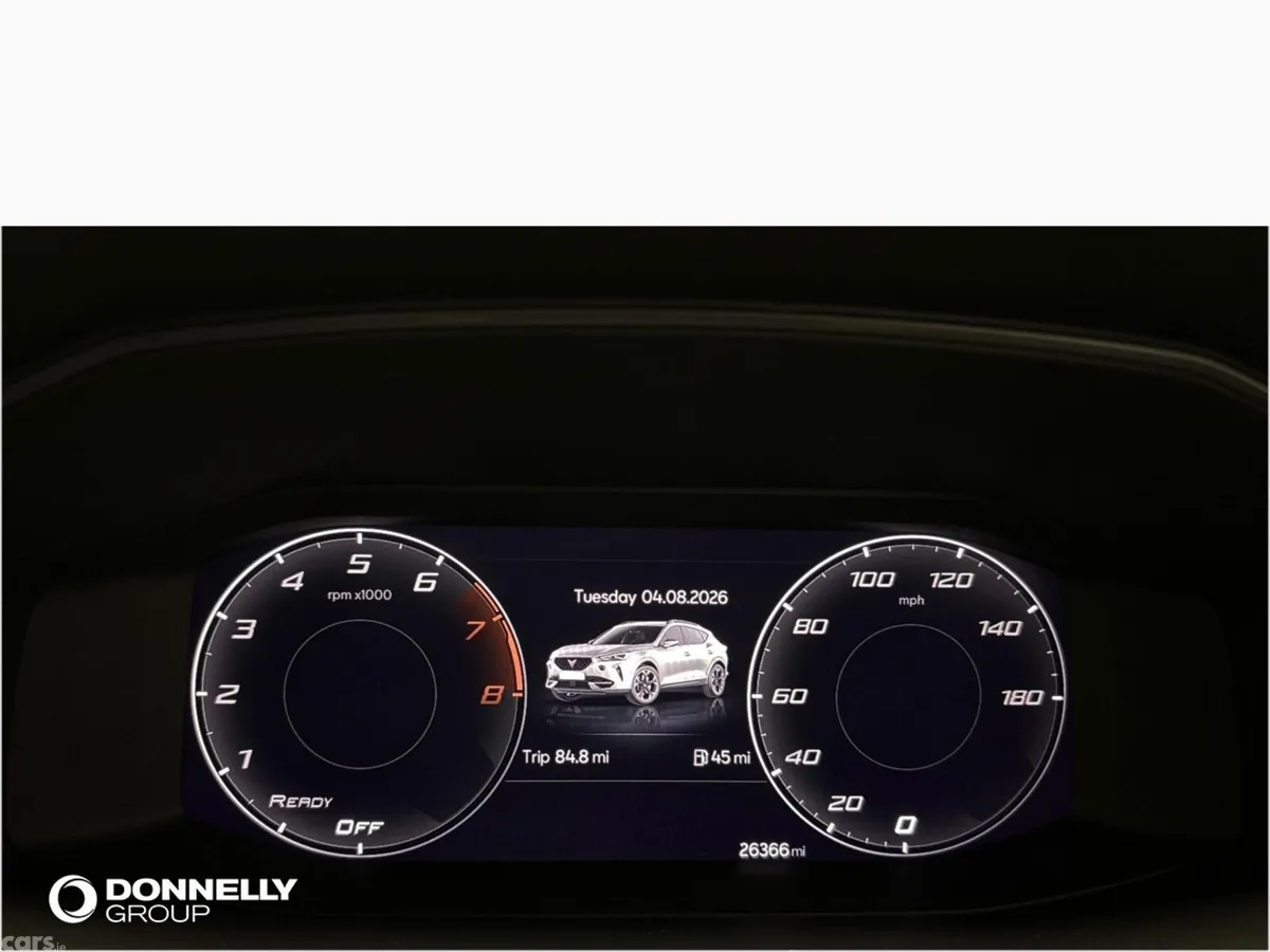 Cupra Formentor SUV, Petrol, 2022, Grey