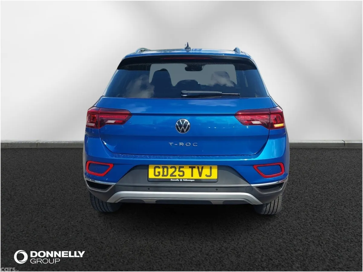 Volkswagen T-Roc Hatchback, Diesel, 2025, Blue