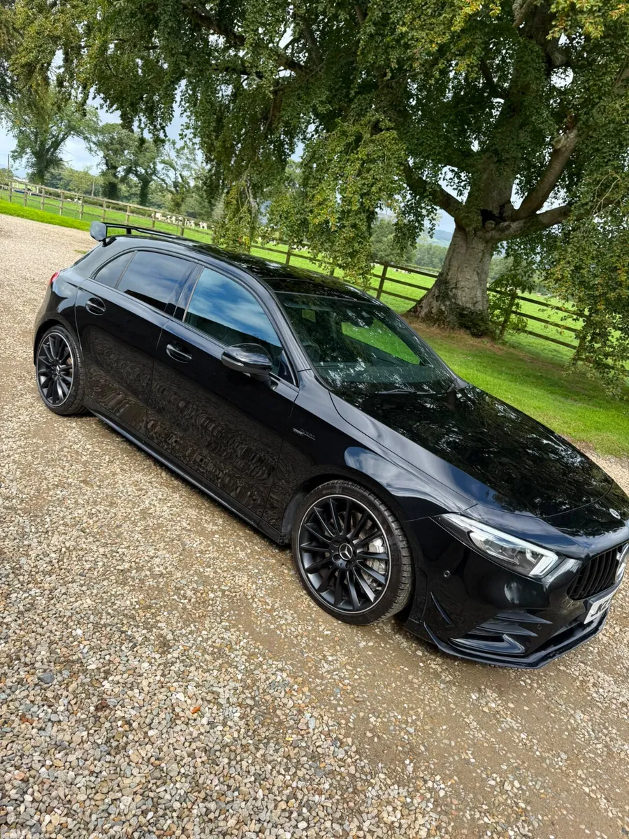 Mercedes-Benz A-Class Hatchback, Petrol, 2021, Black