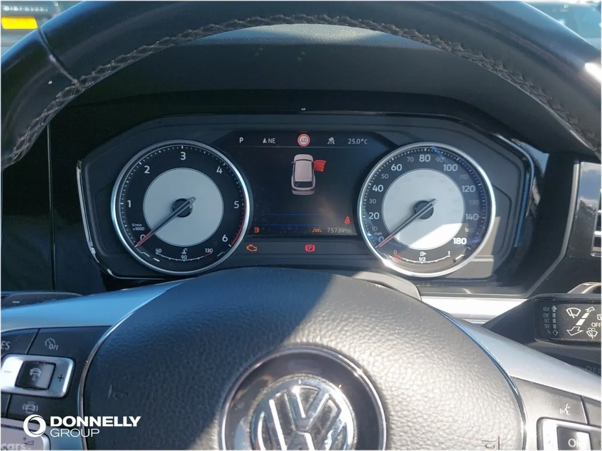 Volkswagen Touareg SUV, Diesel, 2019, Silver
