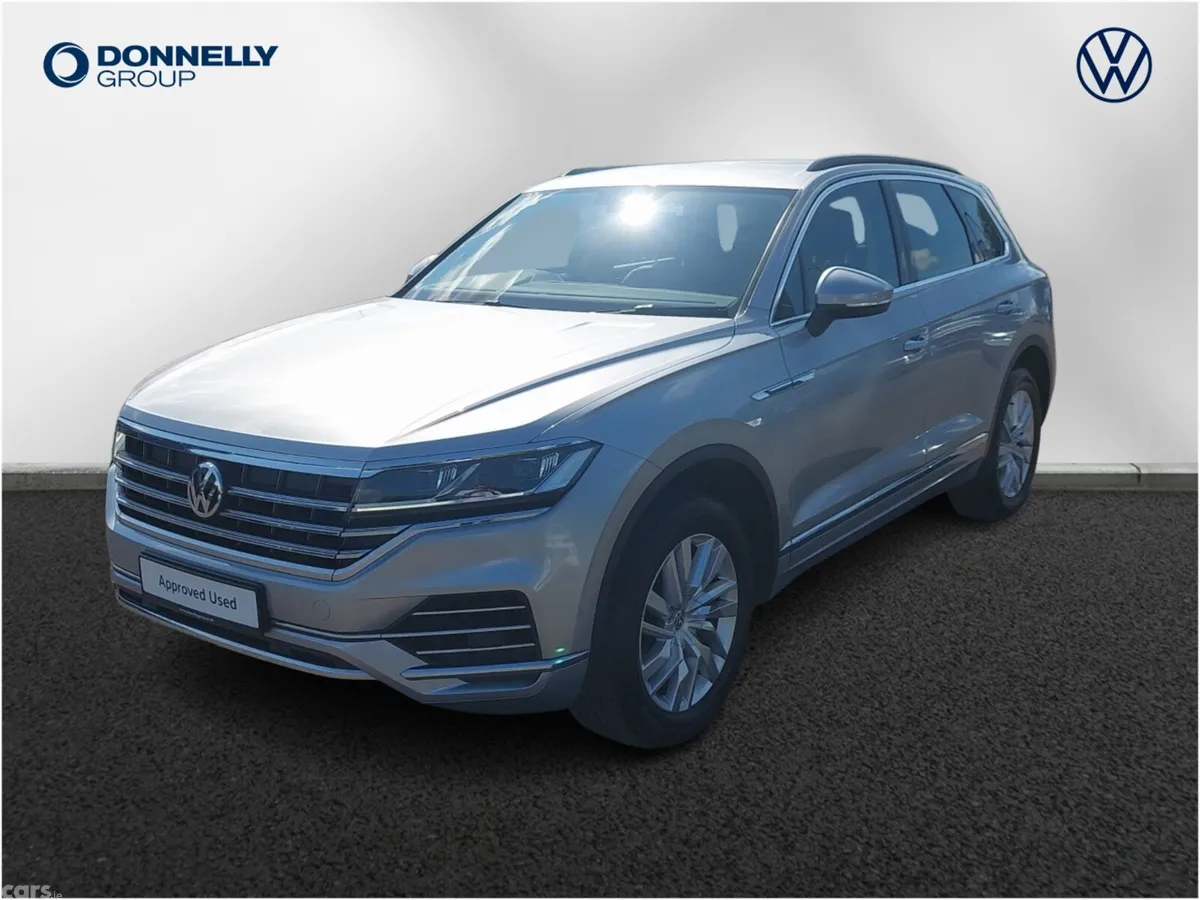 Volkswagen Touareg SUV, Diesel, 2019, Silver