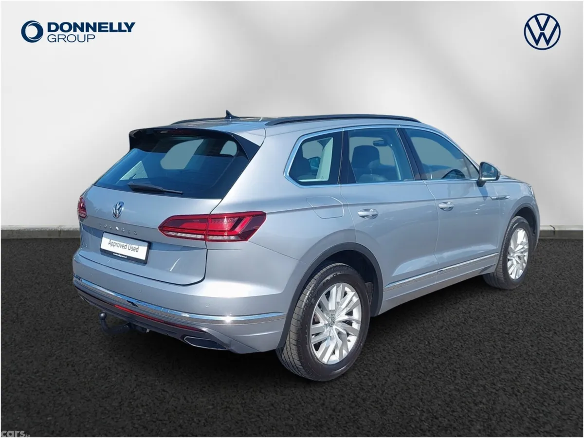 Volkswagen Touareg SUV, Diesel, 2019, Silver