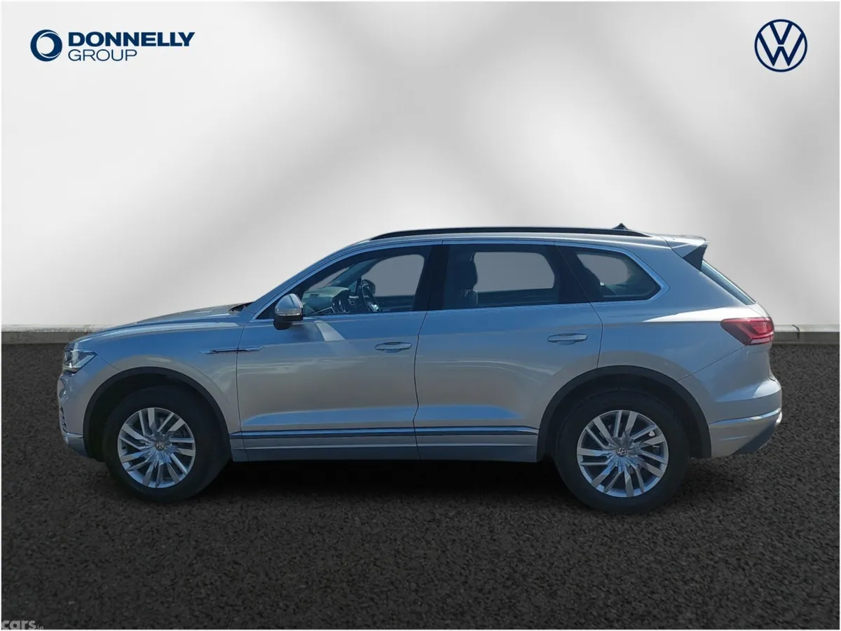 Volkswagen Touareg SUV, Diesel, 2019, Silver