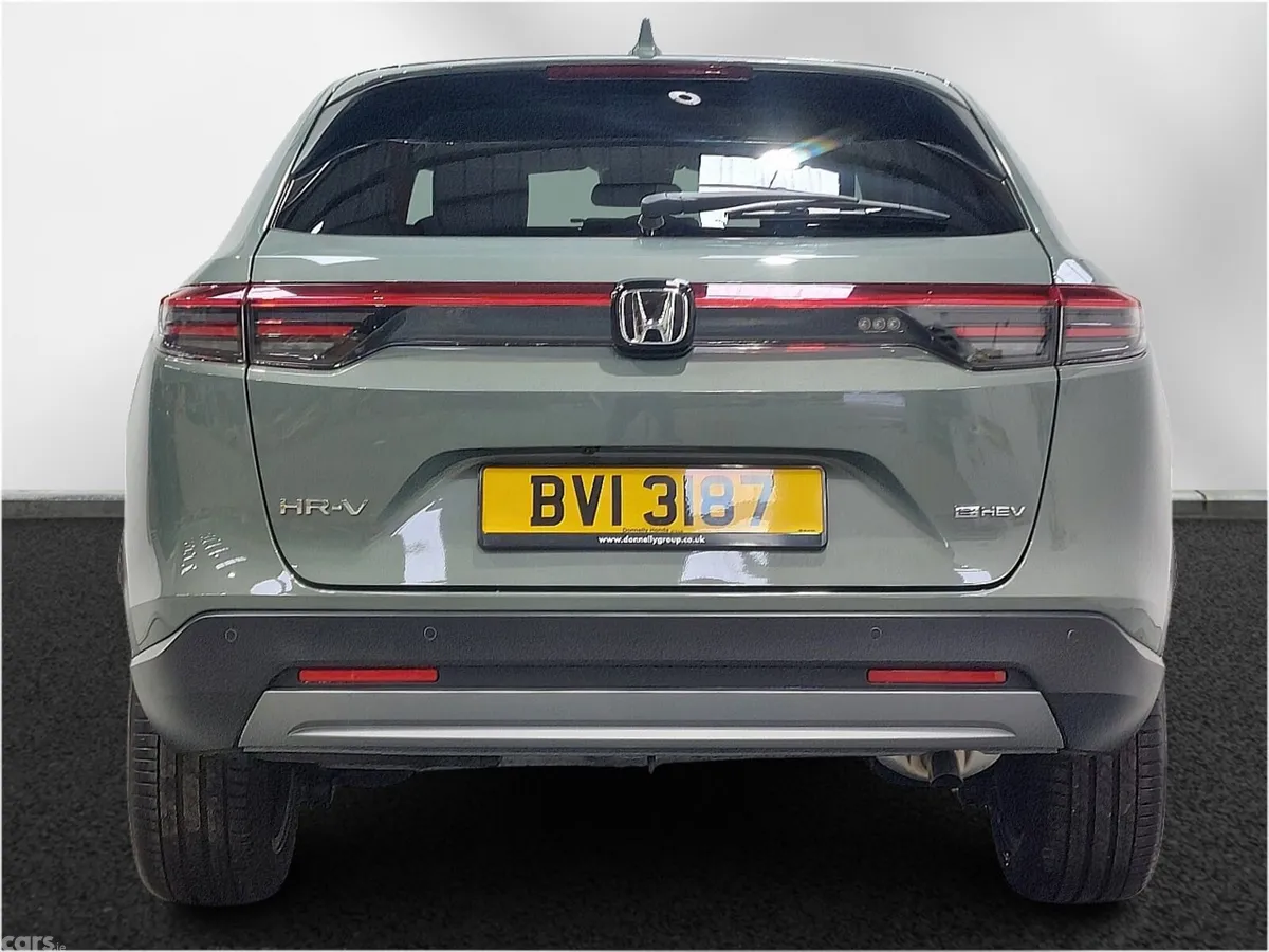 Honda HR-V Hatchback, Petrol Hybrid, 2026, Green