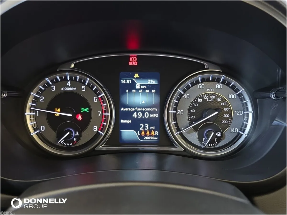 Suzuki S-CROSS Hatchback, Petrol, 2023, Red