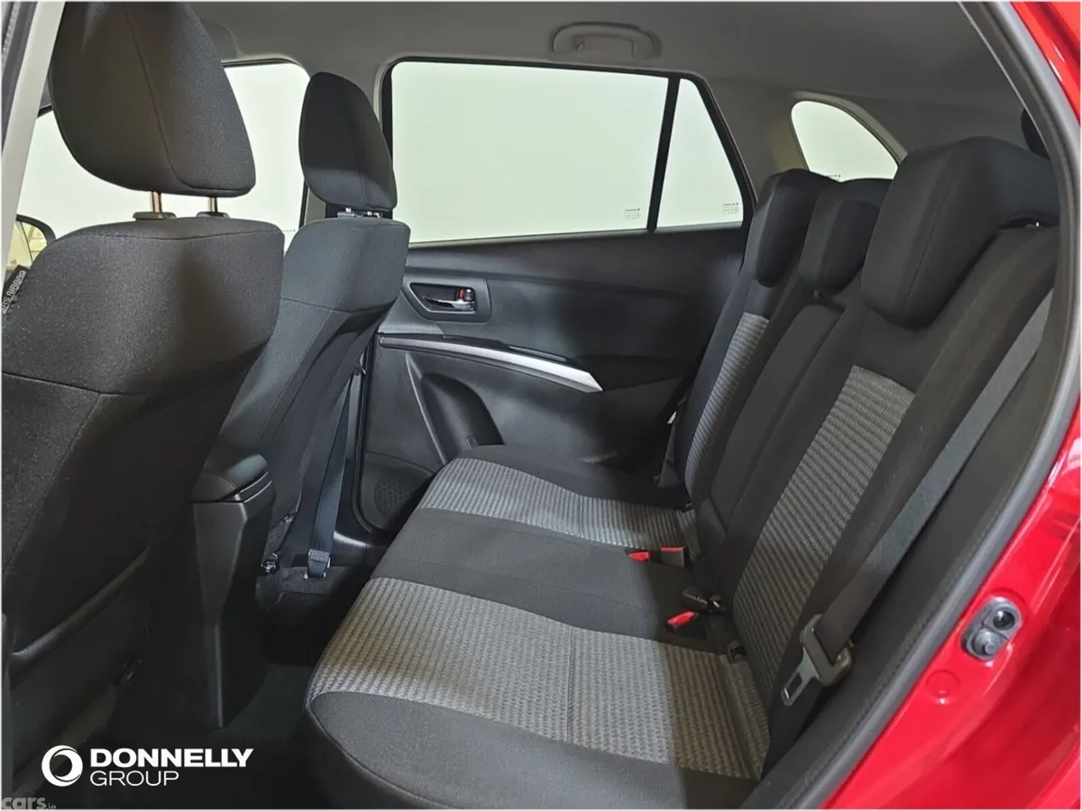 Suzuki S-CROSS Hatchback, Petrol, 2023, Red