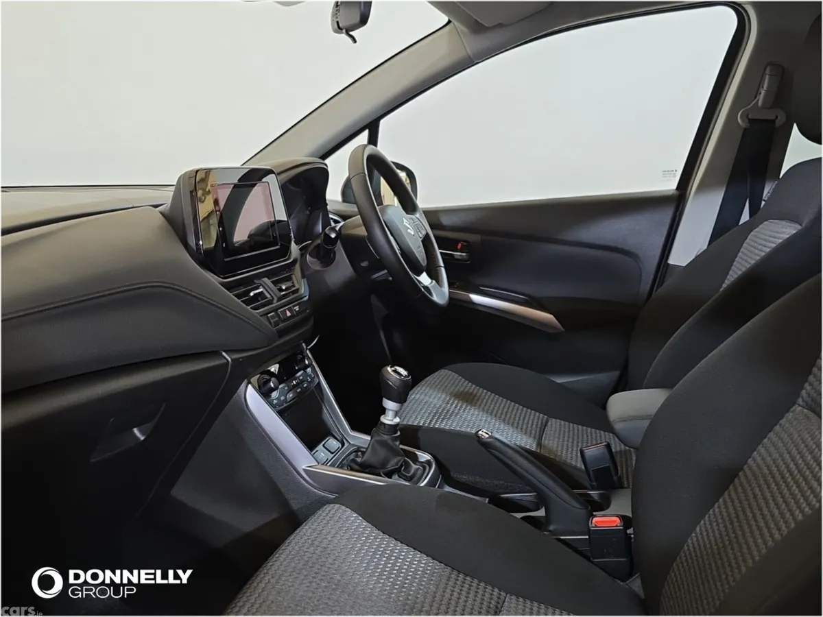 Suzuki S-CROSS Hatchback, Petrol, 2023, Red