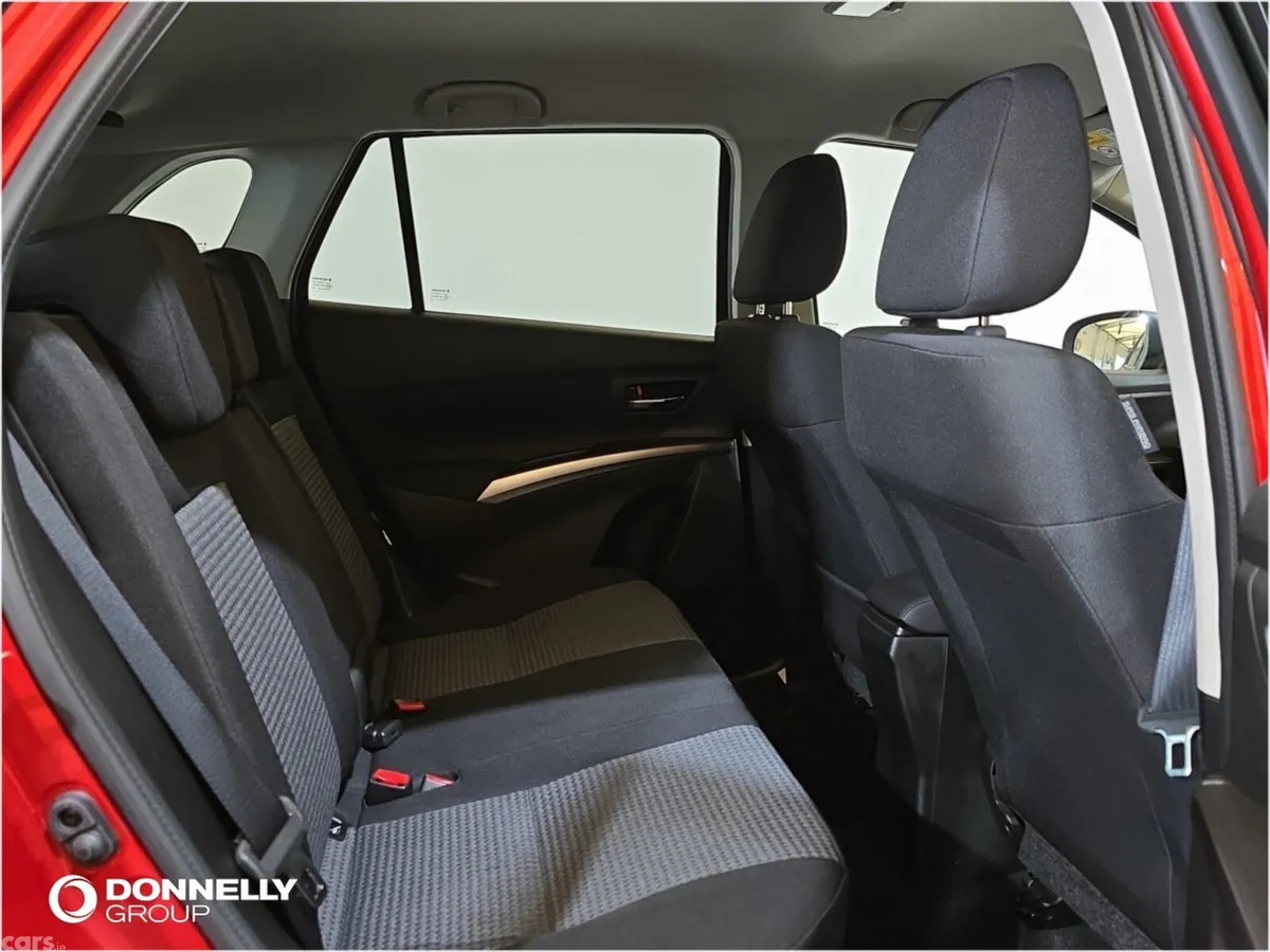 Suzuki S-CROSS Hatchback, Petrol, 2023, Red