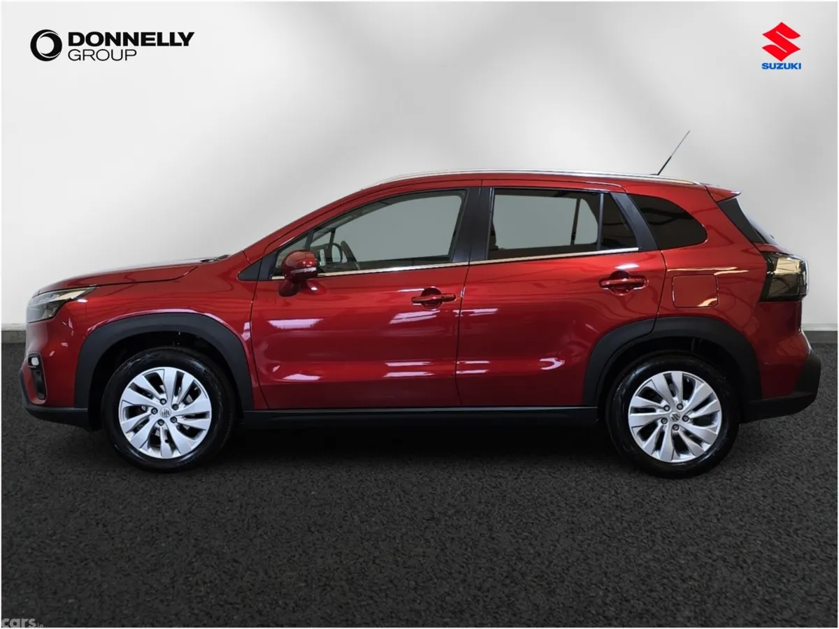 Suzuki S-CROSS Hatchback, Petrol, 2023, Red