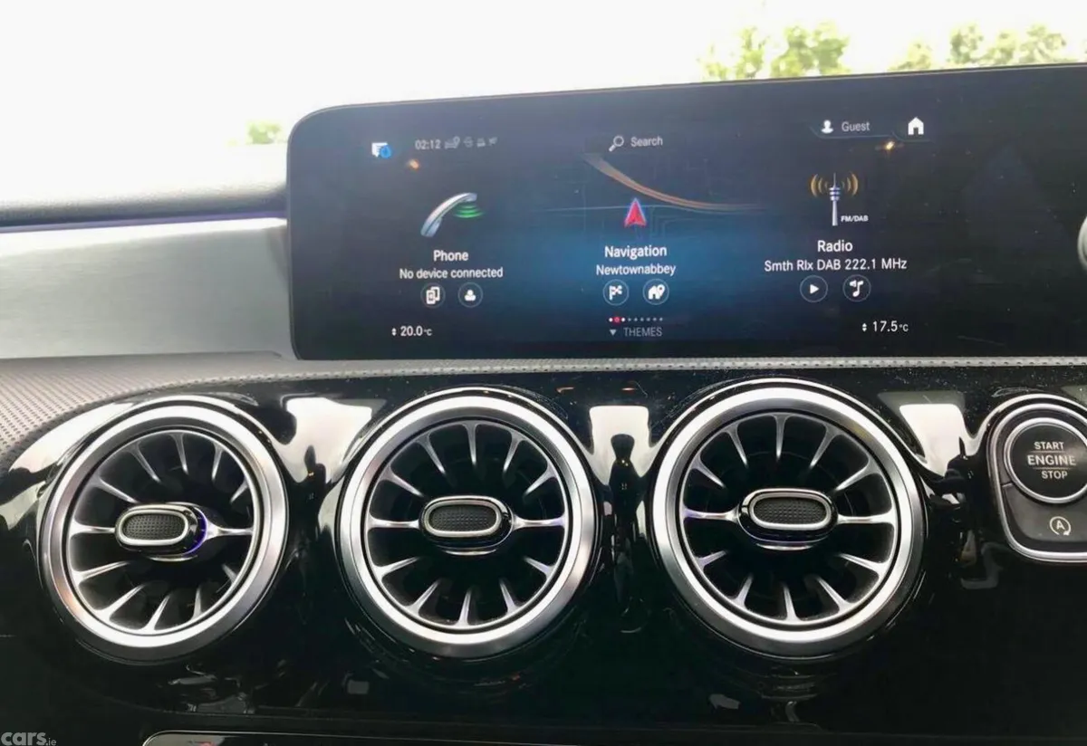 Mercedes-Benz A-Class Hatchback, Petrol, 2021, Black