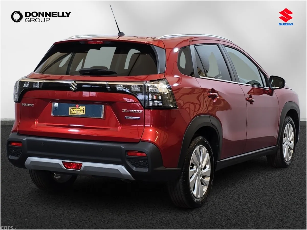 Suzuki S-CROSS Hatchback, Petrol, 2023, Red