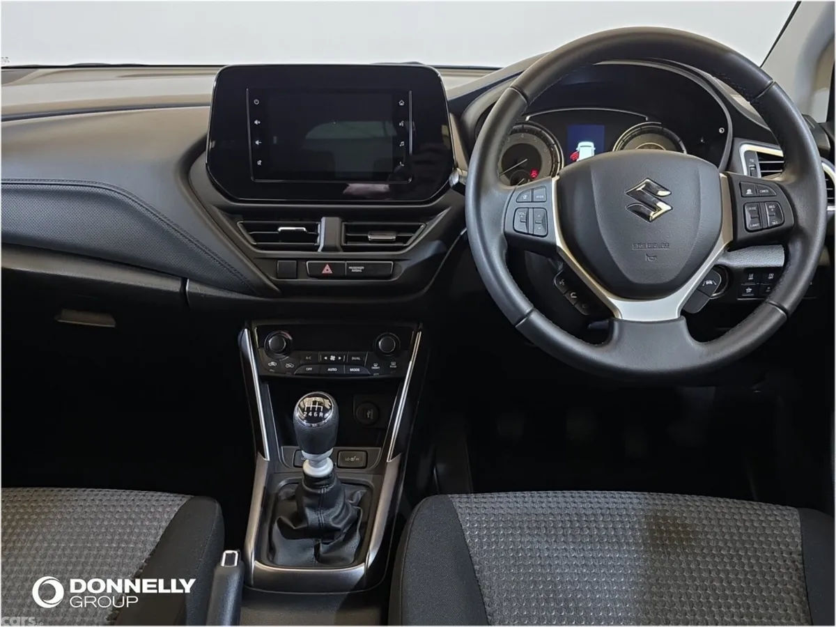 Suzuki S-CROSS Hatchback, Petrol, 2023, Red