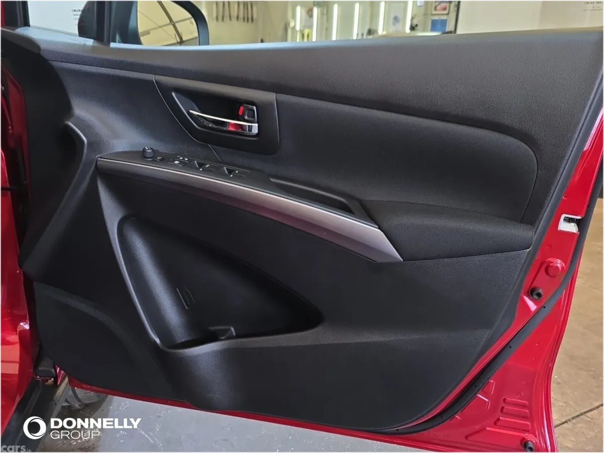 Suzuki S-CROSS Hatchback, Petrol, 2023, Red