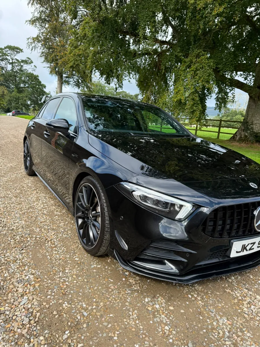 Mercedes-Benz A-Class Hatchback, Petrol, 2021, Black