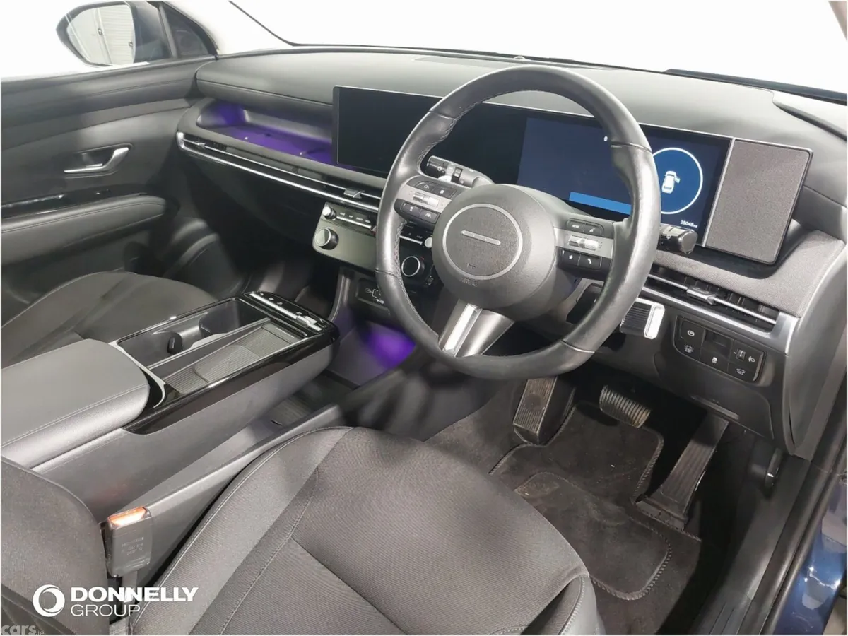 Hyundai Tucson SUV, Petrol Hybrid, 2024, Grey