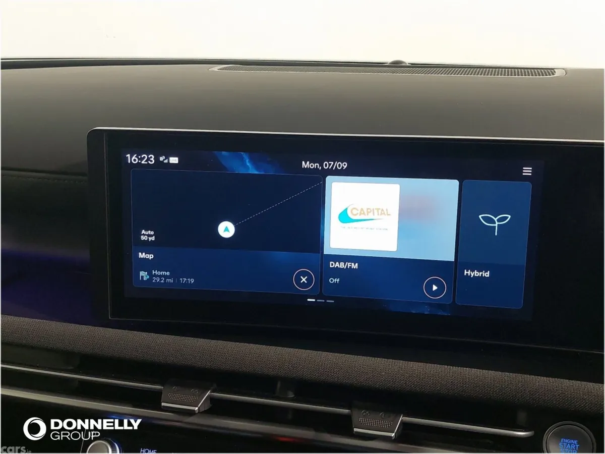 Hyundai Tucson SUV, Petrol Hybrid, 2024, Grey