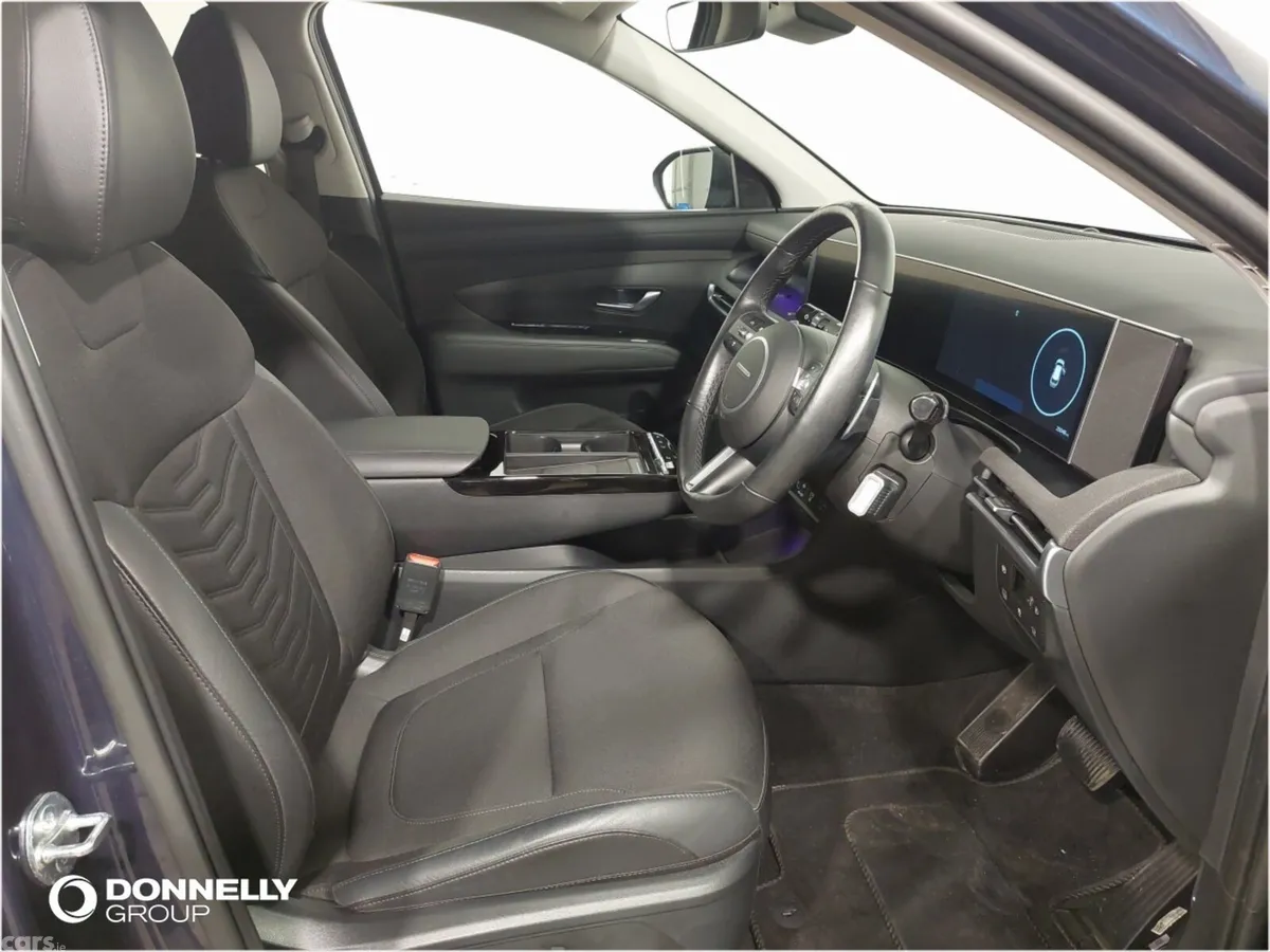 Hyundai Tucson SUV, Petrol Hybrid, 2024, Grey