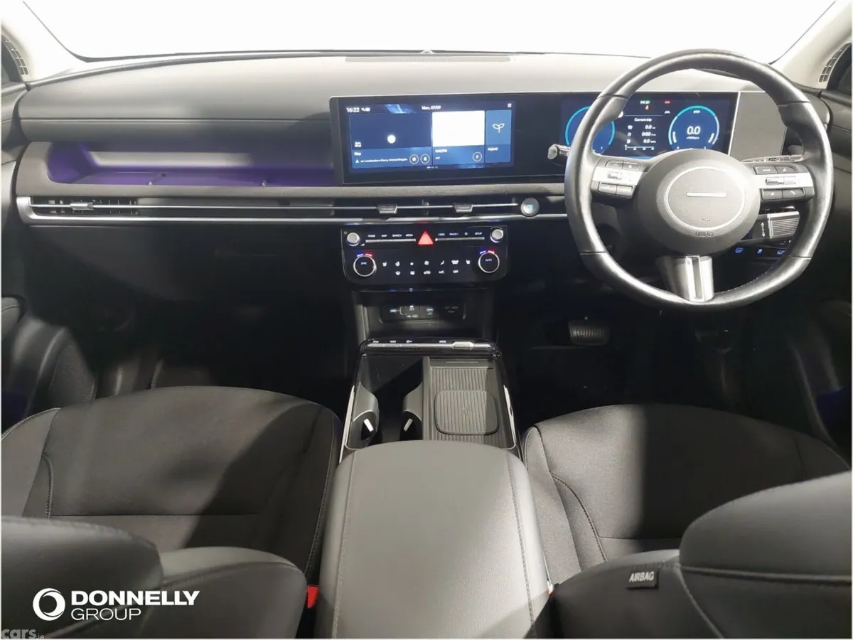 Hyundai Tucson SUV, Petrol Hybrid, 2024, Grey