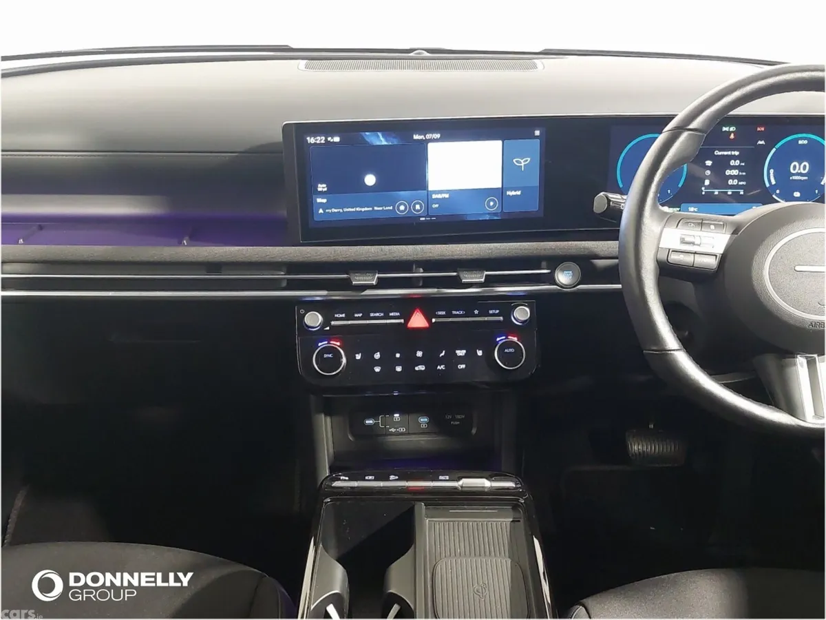Hyundai Tucson SUV, Petrol Hybrid, 2024, Grey