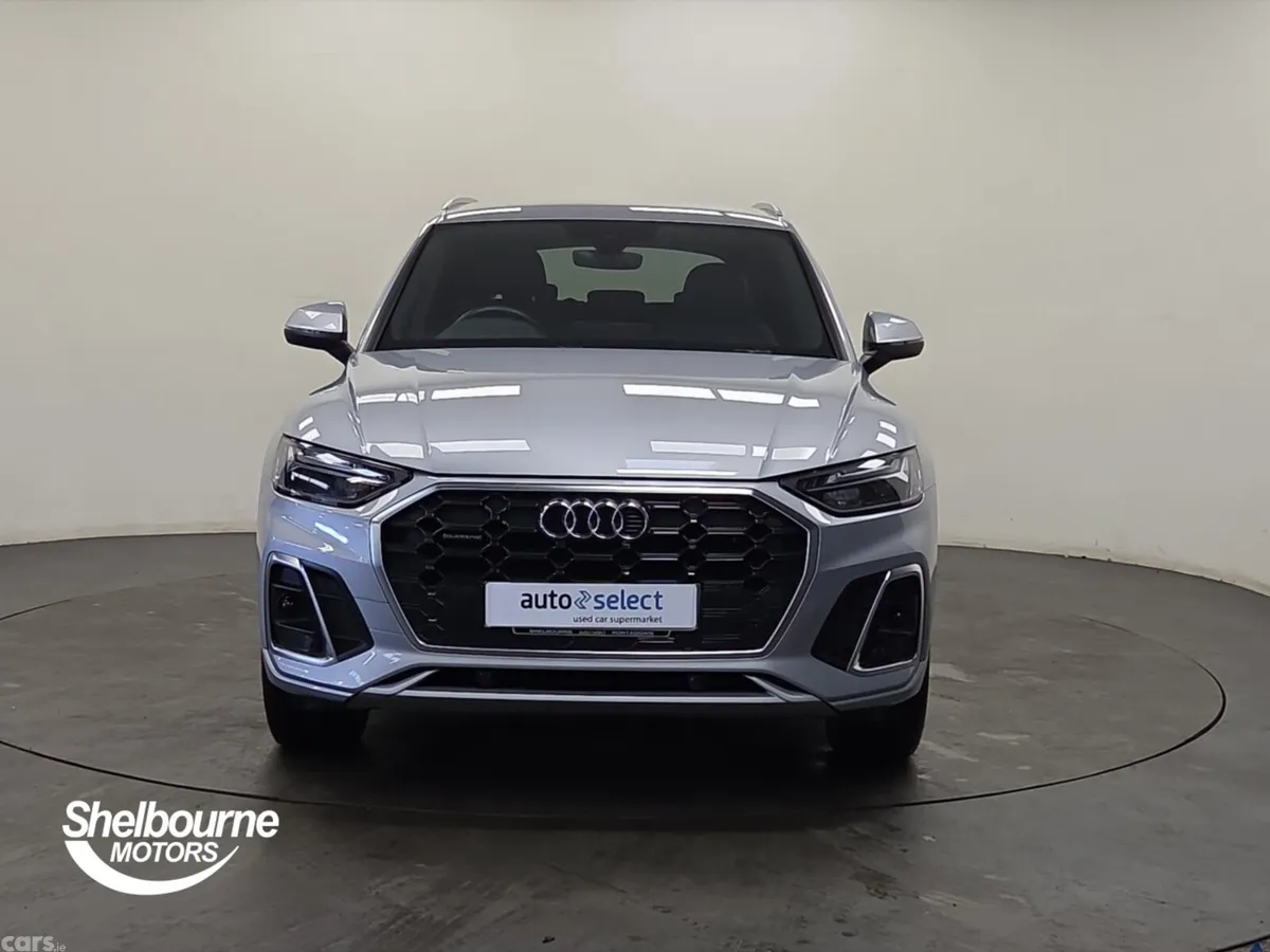 Audi Q5 SUV, Diesel, 2023, Silver