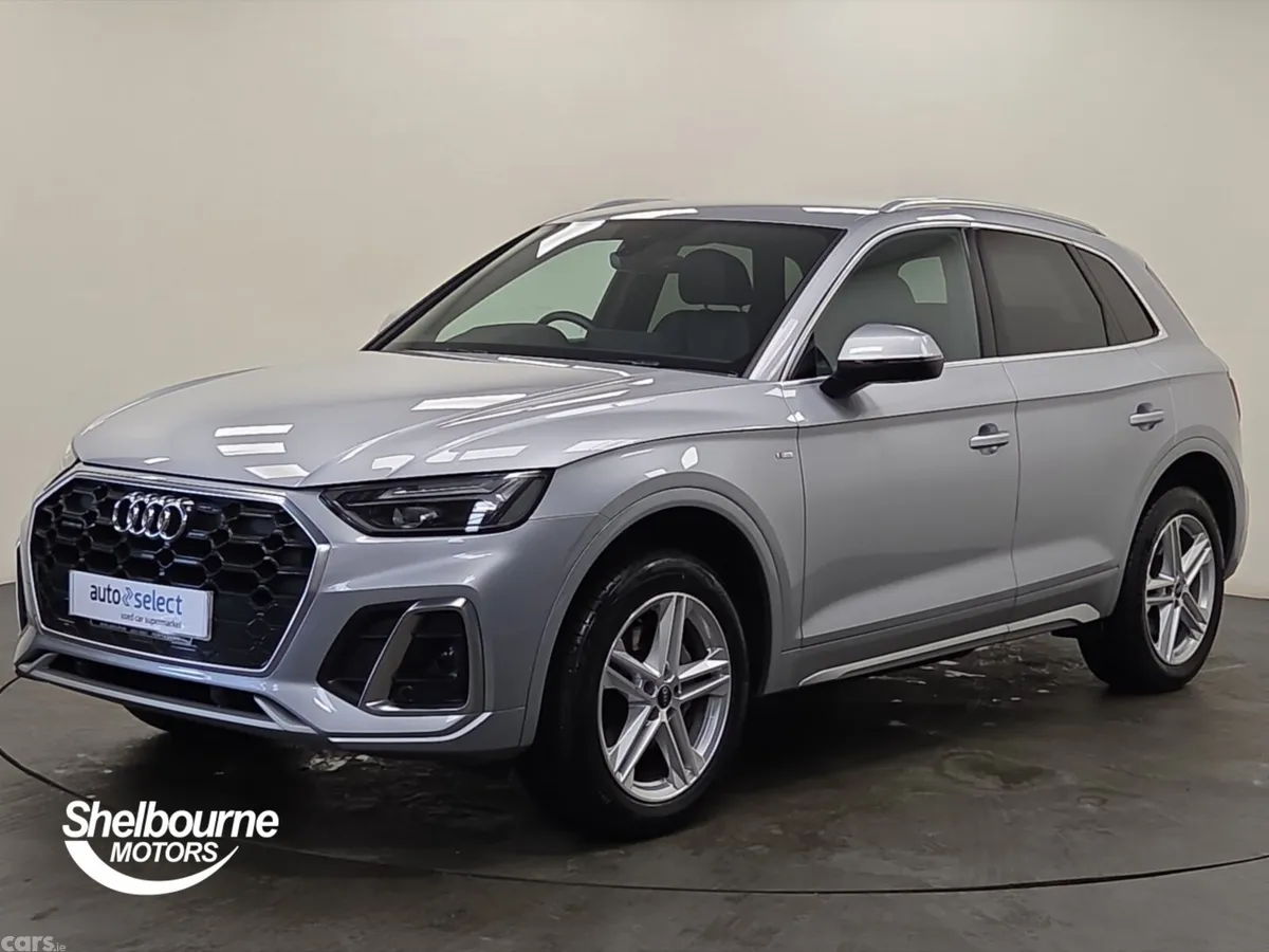 Audi Q5 SUV, Diesel, 2023, Silver