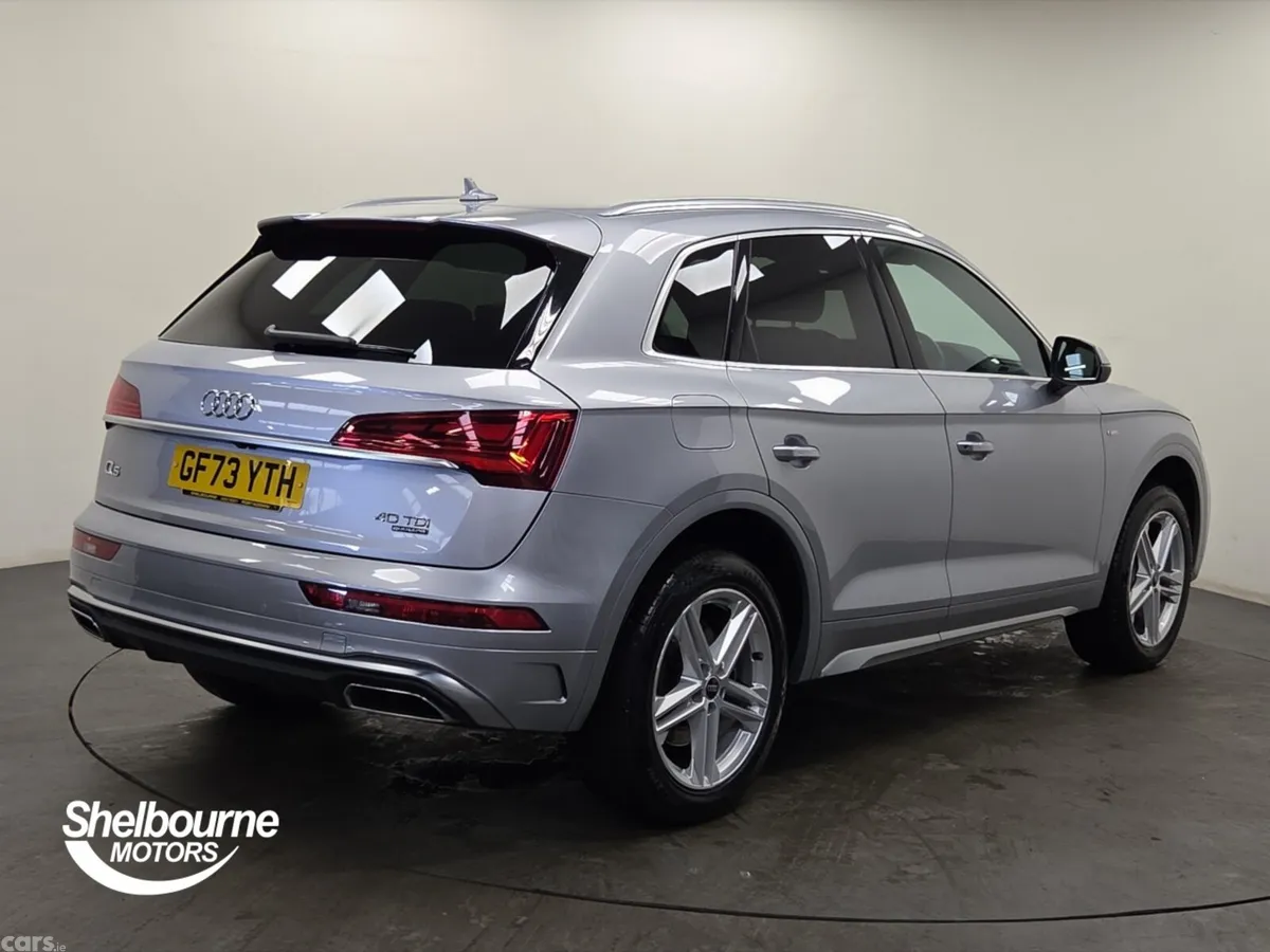 Audi Q5 SUV, Diesel, 2023, Silver