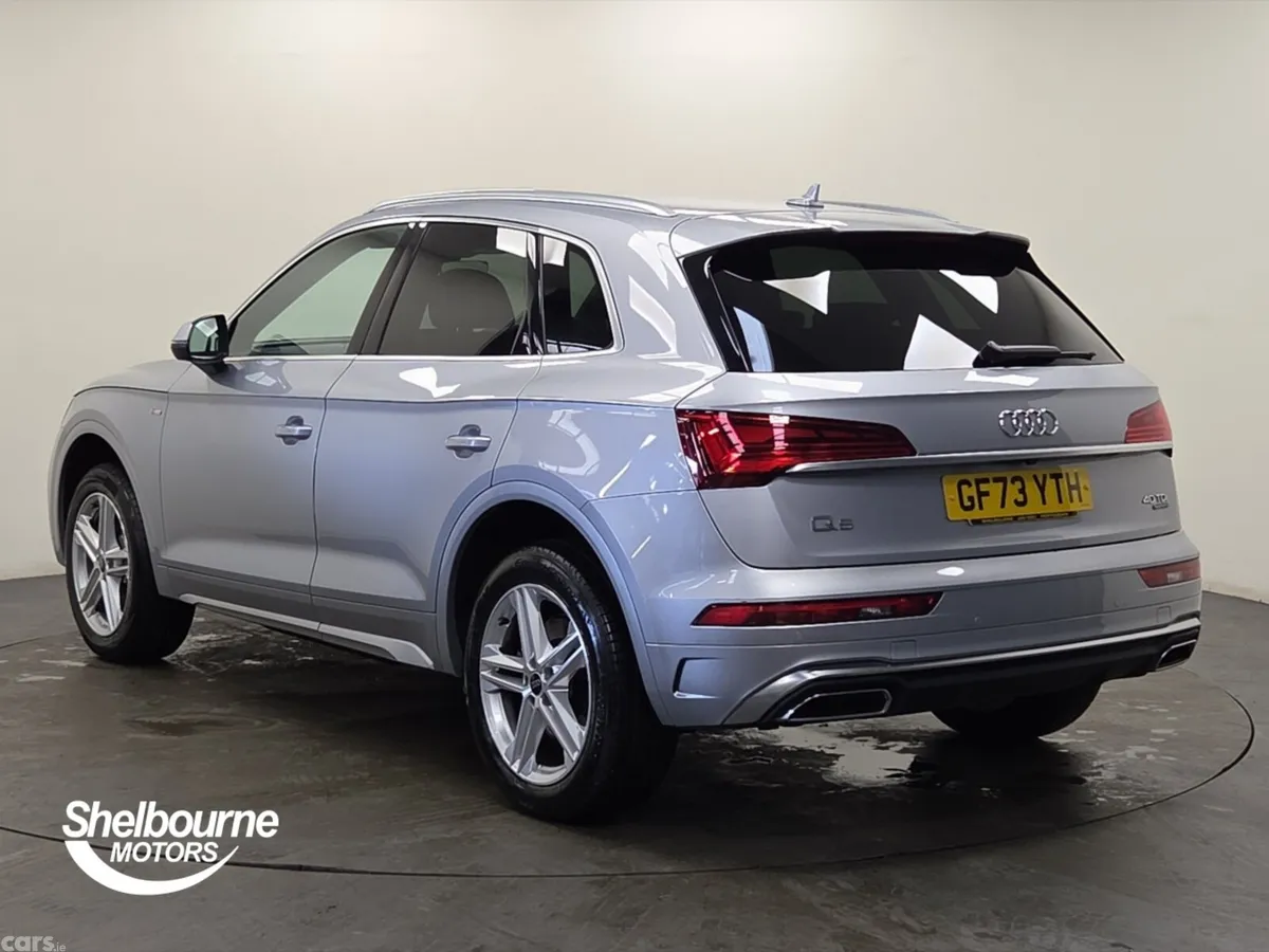 Audi Q5 SUV, Diesel, 2023, Silver