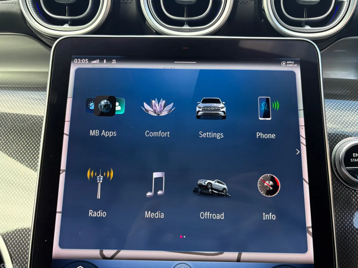 Mercedes-Benz GLC SUV, Diesel Hybrid, 2023, White