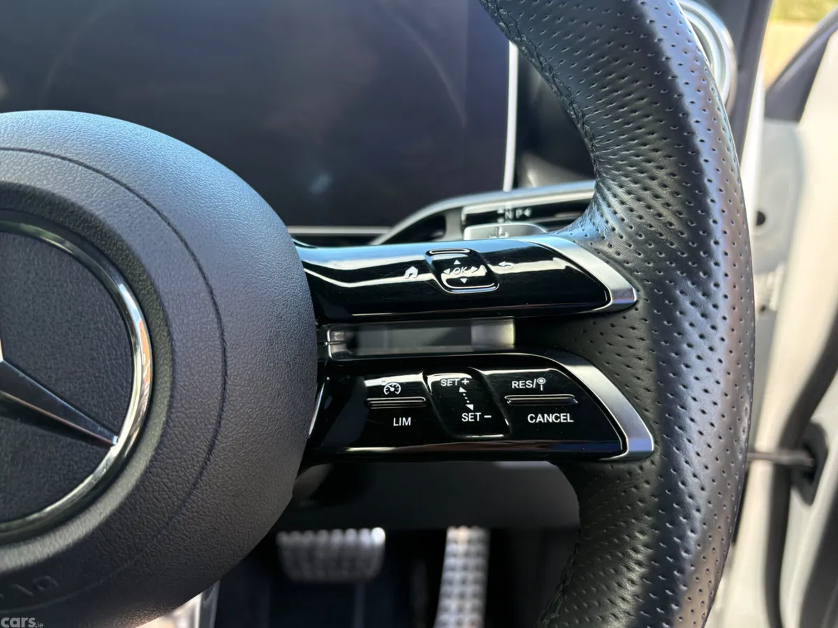 Mercedes-Benz GLC SUV, Diesel Hybrid, 2023, White