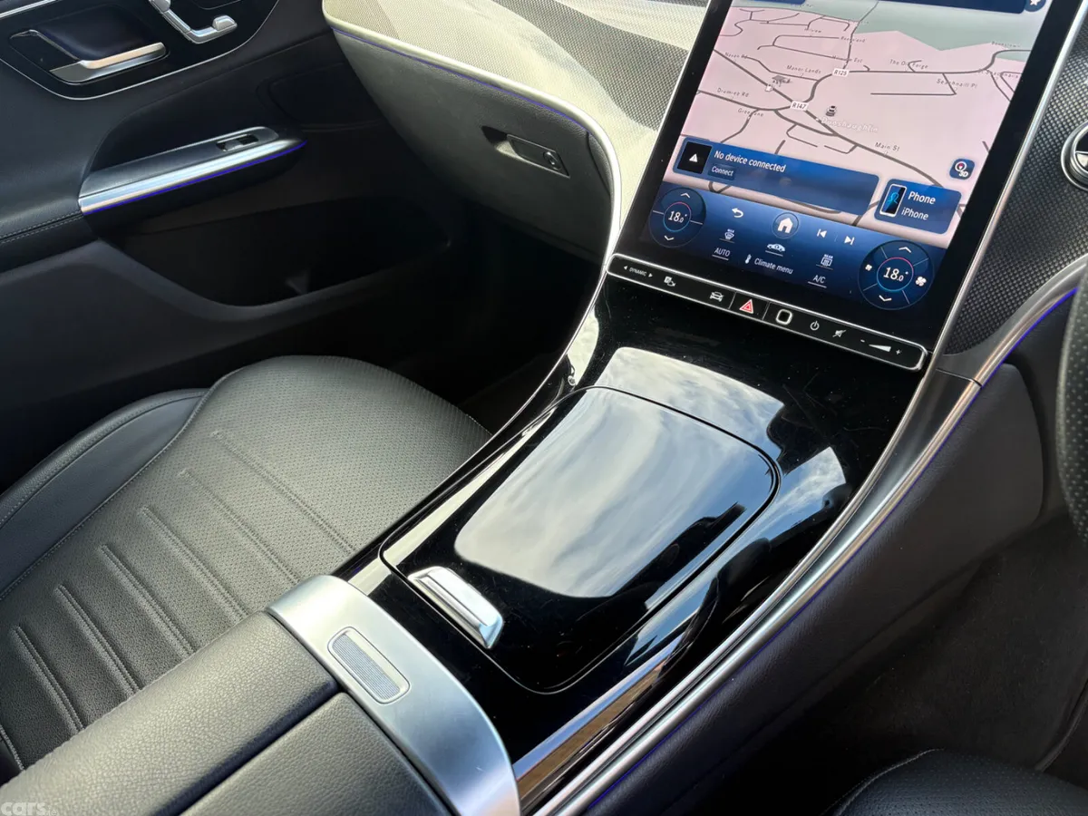 Mercedes-Benz GLC SUV, Diesel Hybrid, 2023, White