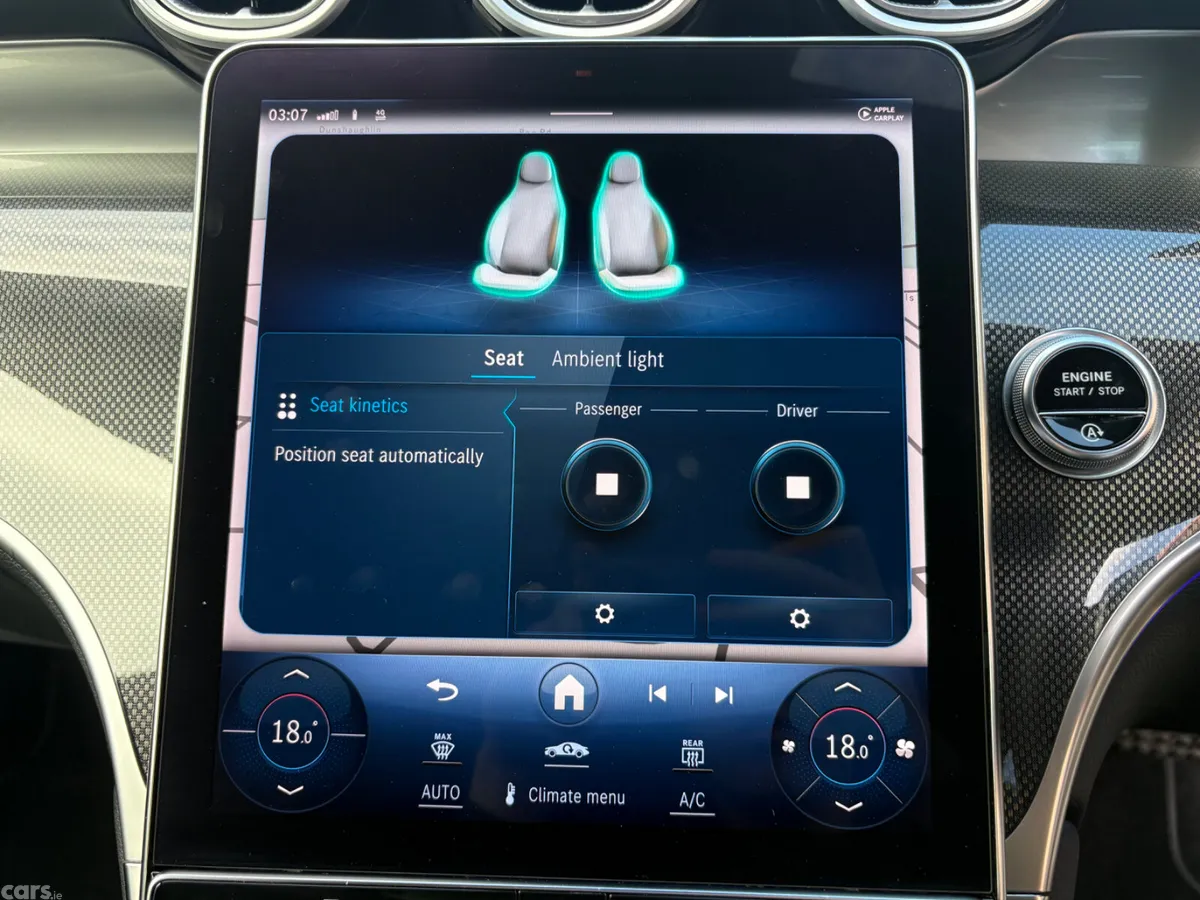 Mercedes-Benz GLC SUV, Diesel Hybrid, 2023, White