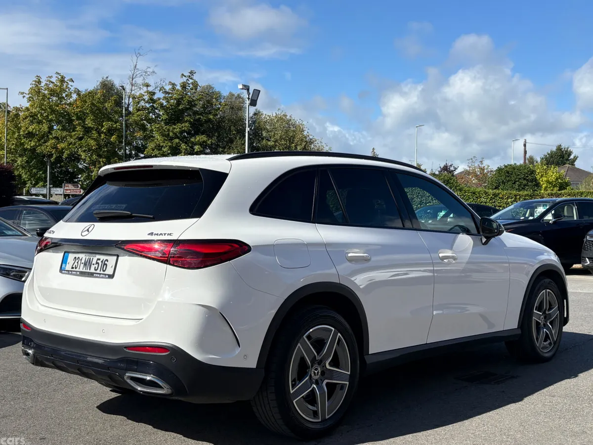 Mercedes-Benz GLC SUV, Diesel Hybrid, 2023, White