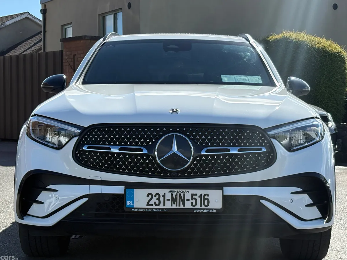 Mercedes-Benz GLC SUV, Diesel Hybrid, 2023, White