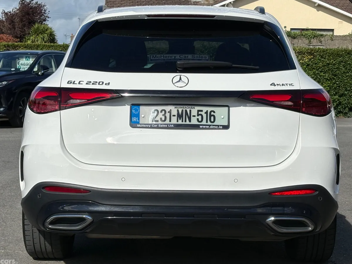 Mercedes-Benz GLC SUV, Diesel Hybrid, 2023, White